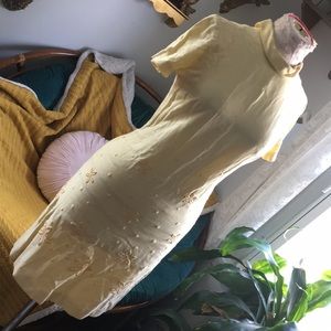 Vintage 1960s spring dress